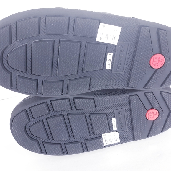 COPY - Hunter Black Quilted Snow Boots - Picture 7 of 8